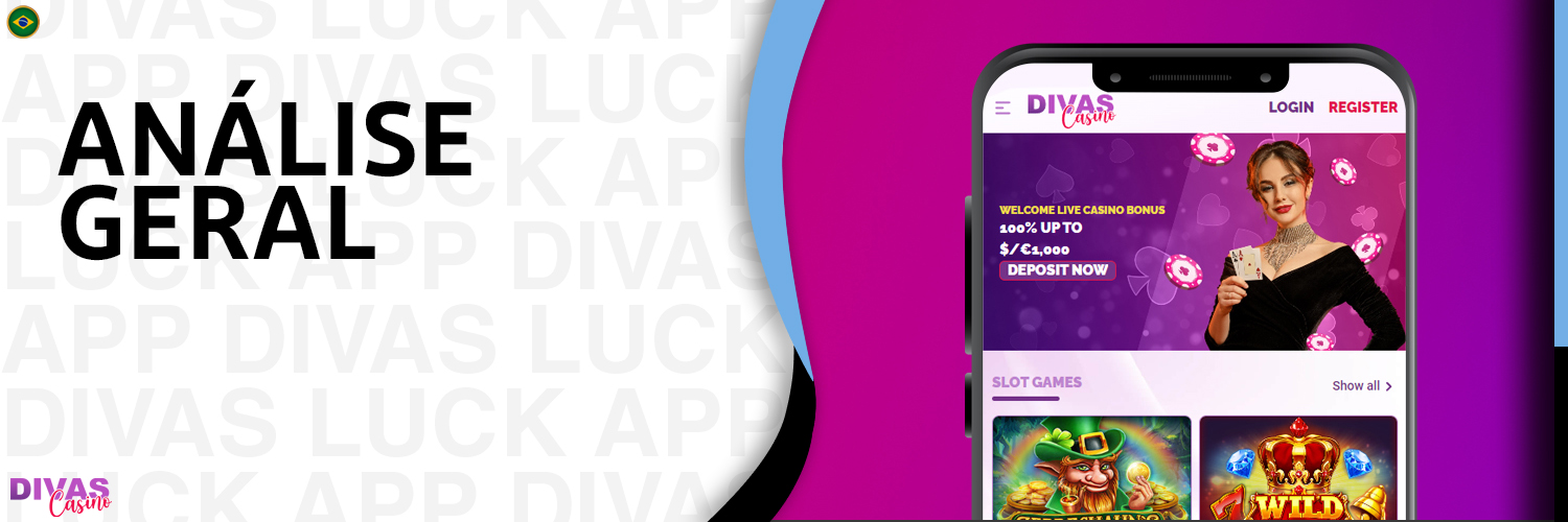 Avaliação geral do Divas Luck Casino para utilizadores brasileiros