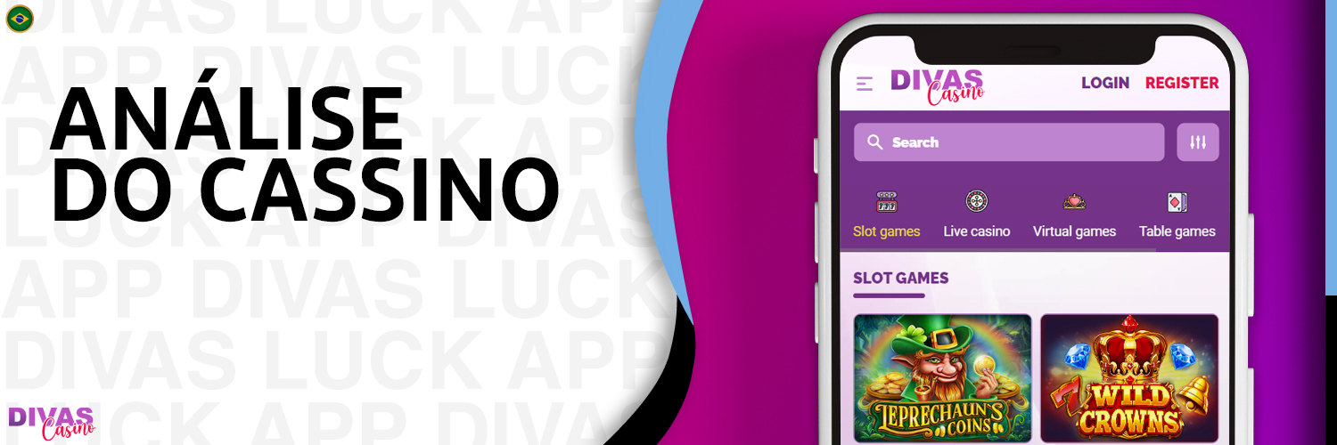 Promoções e bónus disponíveis na aplicação móvel do casino online Divas Luck