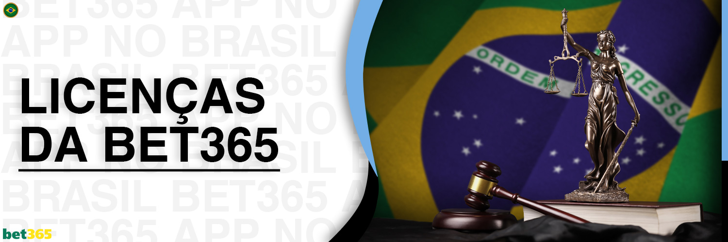 A Bet365 Brasil possui diversas licenças que lhe permitem operar legalmente em diversos países. As licenças incluem a MGA e a UK Gambling Commission, garantindo a segurança da plataforma. Jogadores brasileiros podem jogar na Bet365 sem problemas legais.