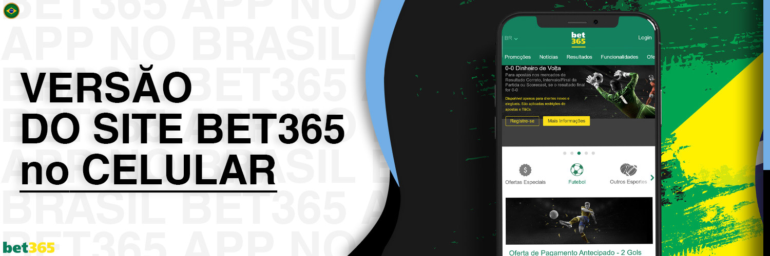 O Bet365 pode não funcionar em alguns dispositivos mais antigos, então os jogadores podem usar o navegador em seu dispositivo móvel para acessar o Bet365 Brasil. A versão do navegador fornece todos os recursos do aplicativo e os usuários podem jogar sem baixar um novo aplicativo para o telefone.