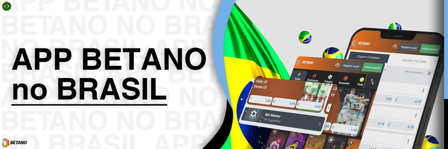 O aplicativo Betano é um dos mais populares do Brasil. No aplicativo, os jogadores podem encontrar diversos esportes, sendo os principais: futebol, vôlei, basquete, tênis de mesa e e-sports.