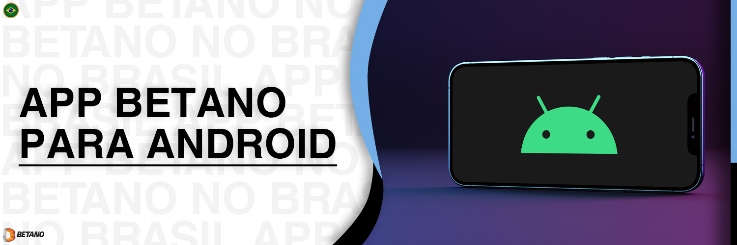 A plataforma Betano que mais cresce no Brasil em 2023, disponibiliza um aplicativo Android com funcionalidades exclusivas e intuitivas para os jogadores, e acima de tudo, totalmente seguro.