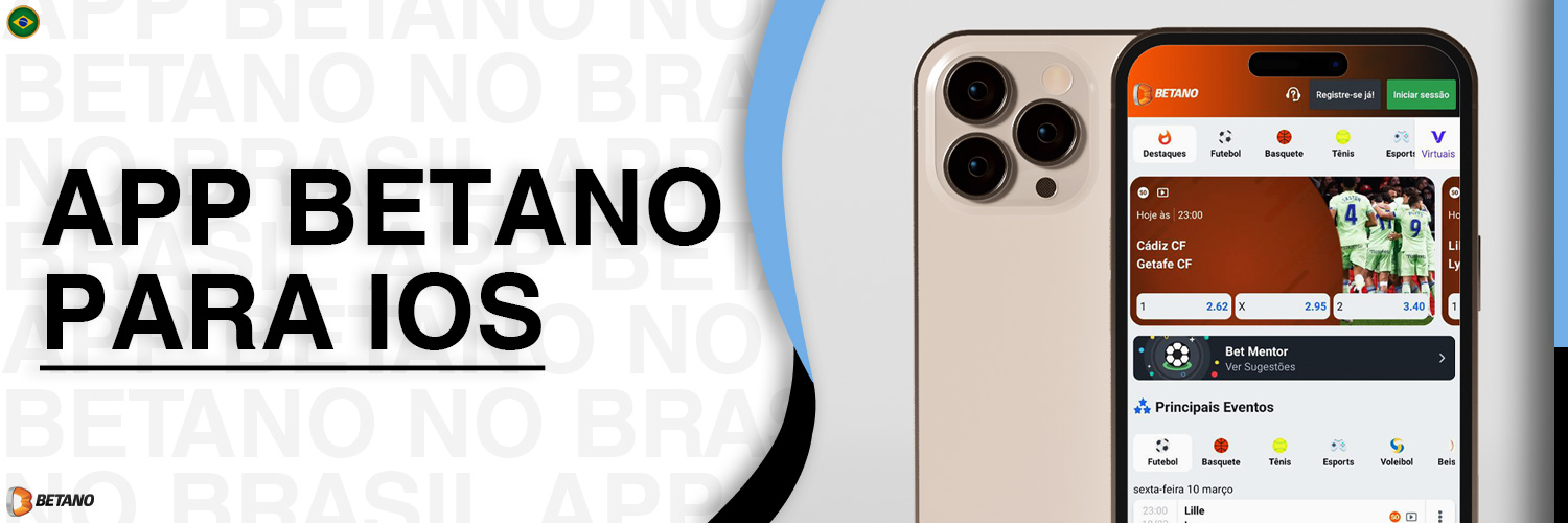 Os usuários do sistema iOS podem acessar a plataforma Betano através do site oficial, que está bem adaptado a navegadores móveis e diferentes resoluções de tela.