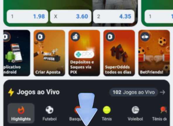 Betano App – baixar aplicativo móvel para Android (APK)