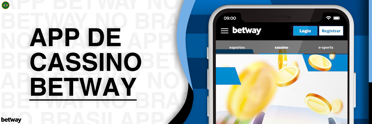 O aplicativo Betway dá acesso a jogos de cassino exclusivos com uma variedade de categorias.