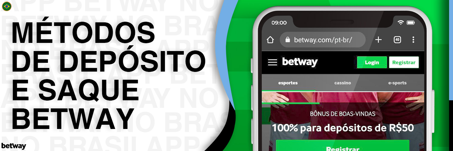 A Betway oferece aos jogadores brasileiros uma variedade de opções de pagamento, dando-lhes uma vantagem ao escolher seu método de pagamento.
