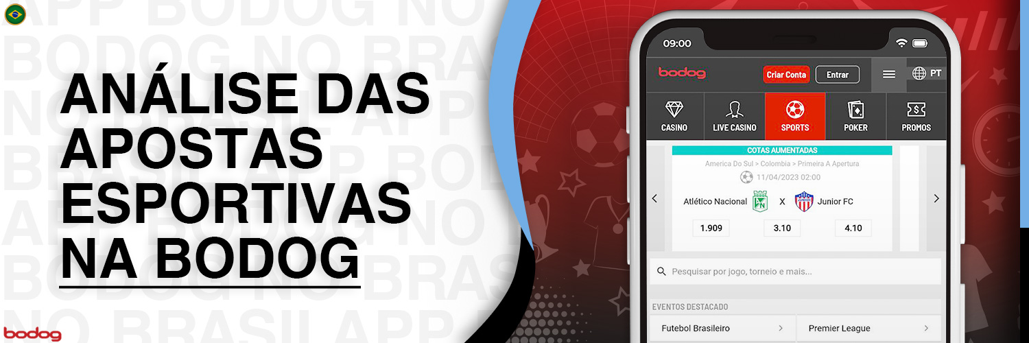 Lista de esportes disponíveis para apostas no aplicativo da casa de apostas Bodog