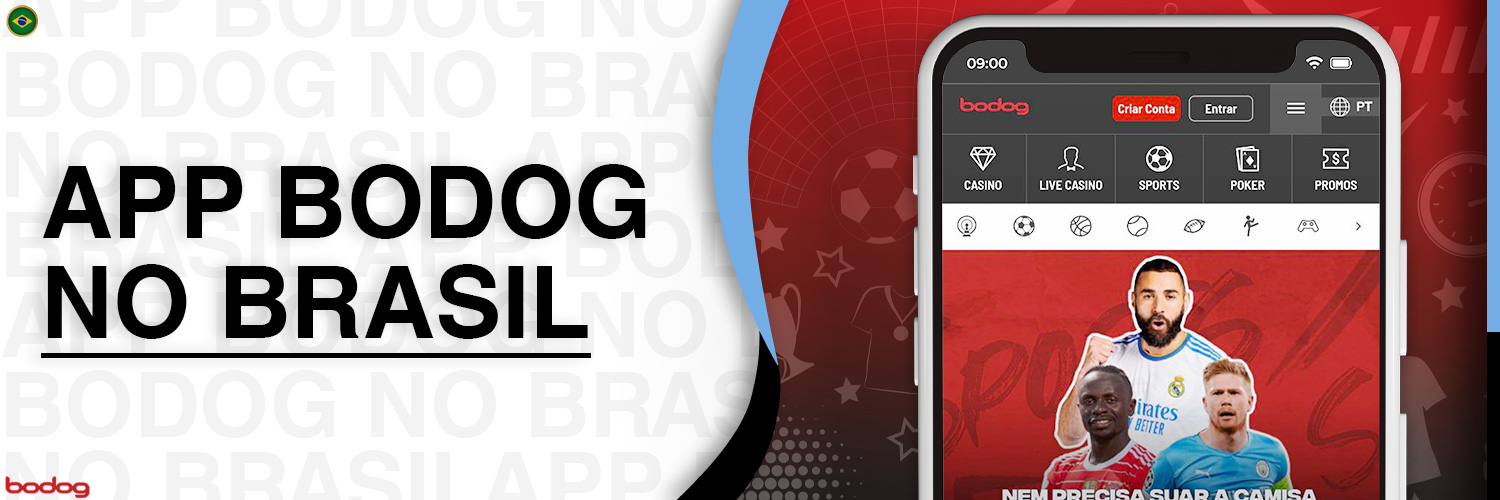A casa de apostas Bodog disponibiliza aos seus jogadores a sua aplicação móvel