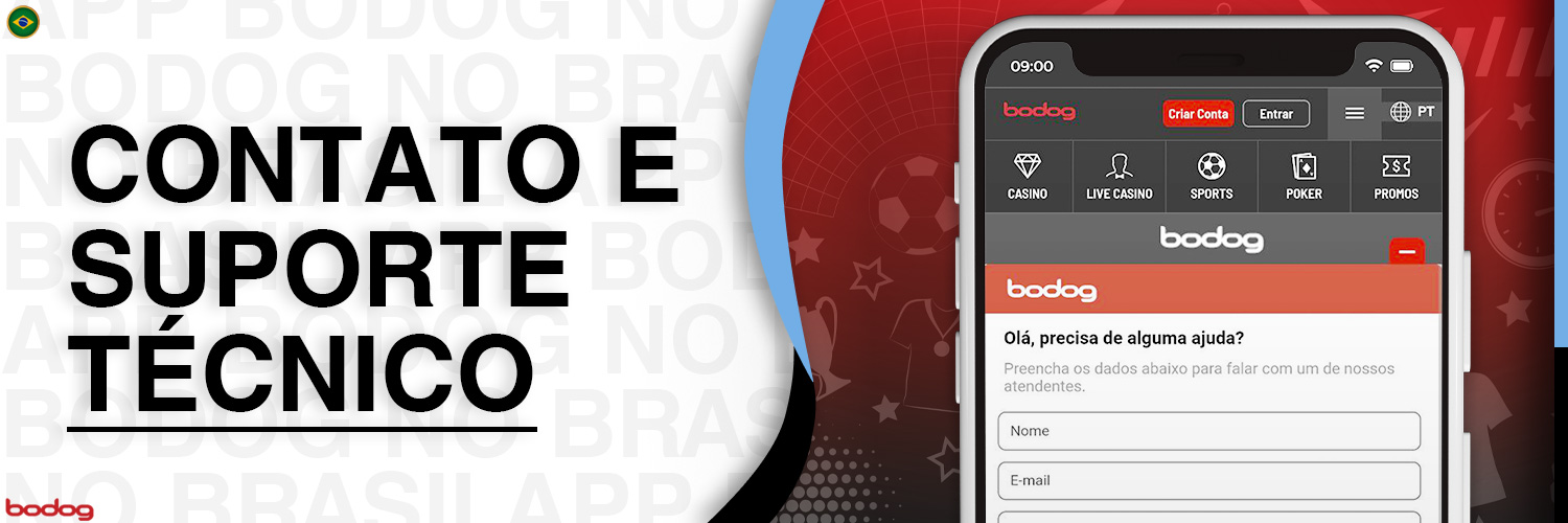 The bookmaker Bodog provides round-the-clock support for its players.