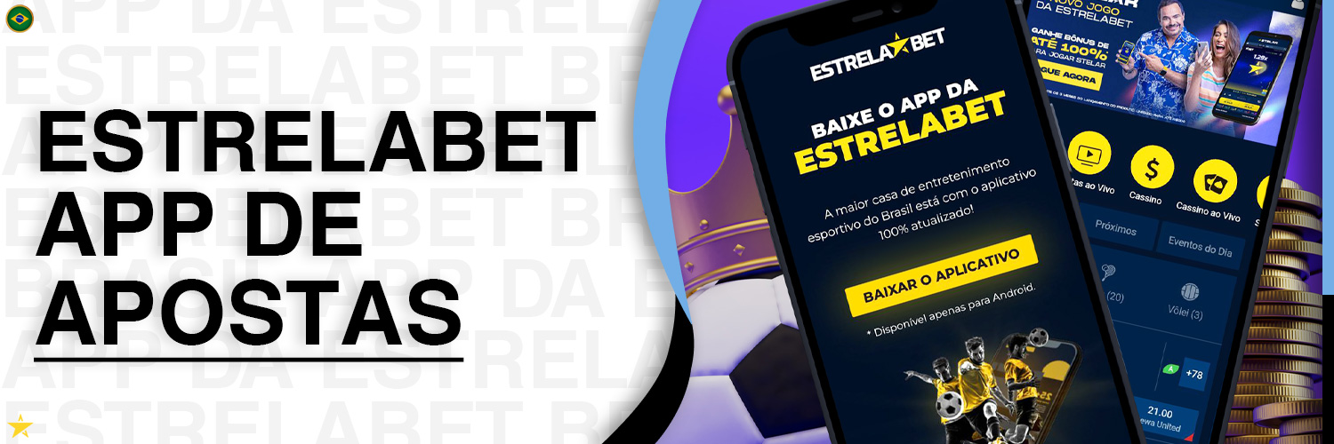 O EstrelaBet é um aplicativo de cassino e apostas esportivas online conveniente e confiável, com uma seleção de jogos, esportes e uma interface simples.