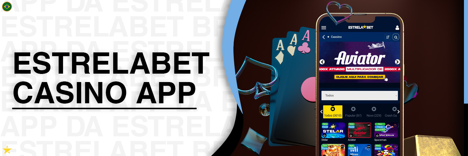 O aplicativo EstrelaBet Casino oferece uma grande variedade de jogos como roleta, blackjack, bacará e slots de distribuição, um jogo justo e emocionante raramente visto.