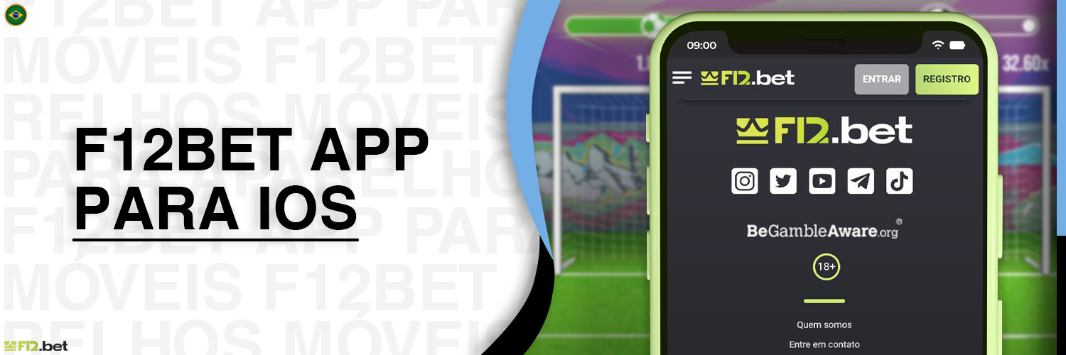 F12Bet App para iOS: Apostas Esportivas em seu iPhone