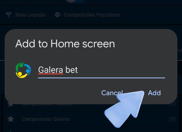 Galera bet app: Como jogar pelo celular com bônus