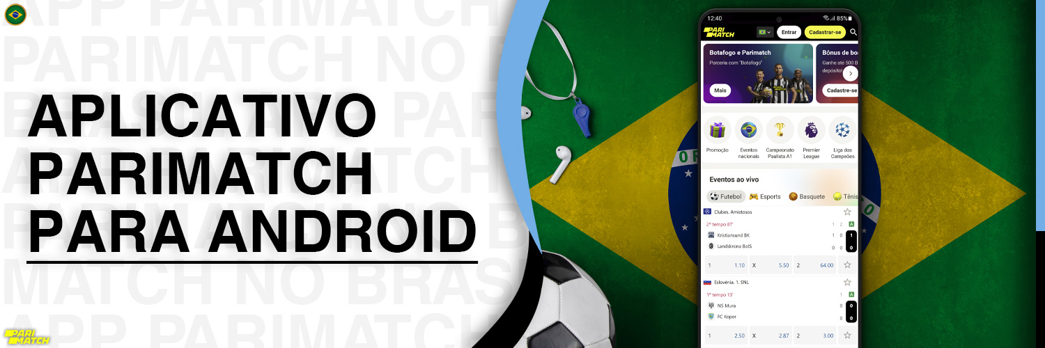Os jogadores que usam o aplicativo Parimatch em dispositivos Android têm acesso a todas as funcionalidades e recursos do site, incluindo a metodologia de apostas, sem nenhuma diferença além do tamanho da tela, que pode ser menor.