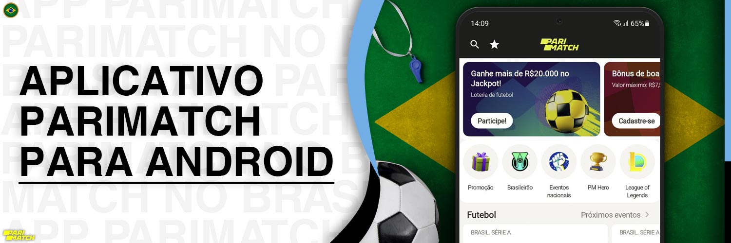 Os jogadores que usam o aplicativo Parimatch em dispositivos Android têm acesso a todas as funcionalidades e recursos do site, incluindo a metodologia de apostas, sem nenhuma diferença além do tamanho da tela, que pode ser menor.