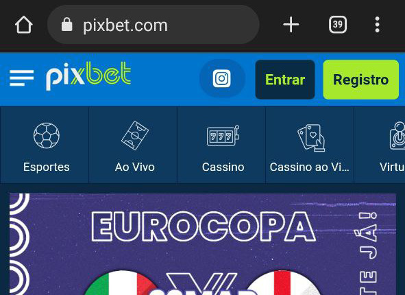 Termos e condições do Pixbet cassino