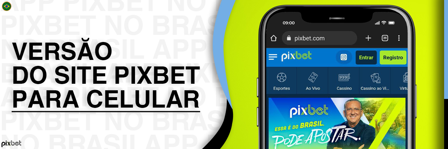 A casa de apostas Pixbet Brasil disponibiliza aos seus jogadores uma versão mobile do site totalmente adaptada a qualquer dispositivo móvel e tamanho de tela.