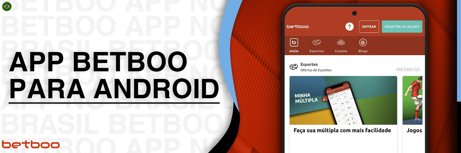 Descrição detalhada de como baixar, instalar e usar o aplicativo móvel do Betboo Brasil no Android