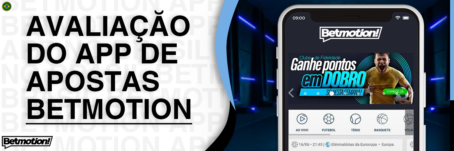 Descrição detalhada de como fazer apostas no aplicativo móvel Betmotion Brasil