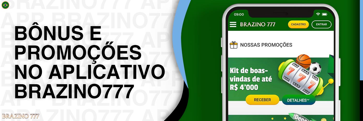 Revisão das promoções e bônus disponíveis no aplicativo Brazino777 para jogadores do Brasil.