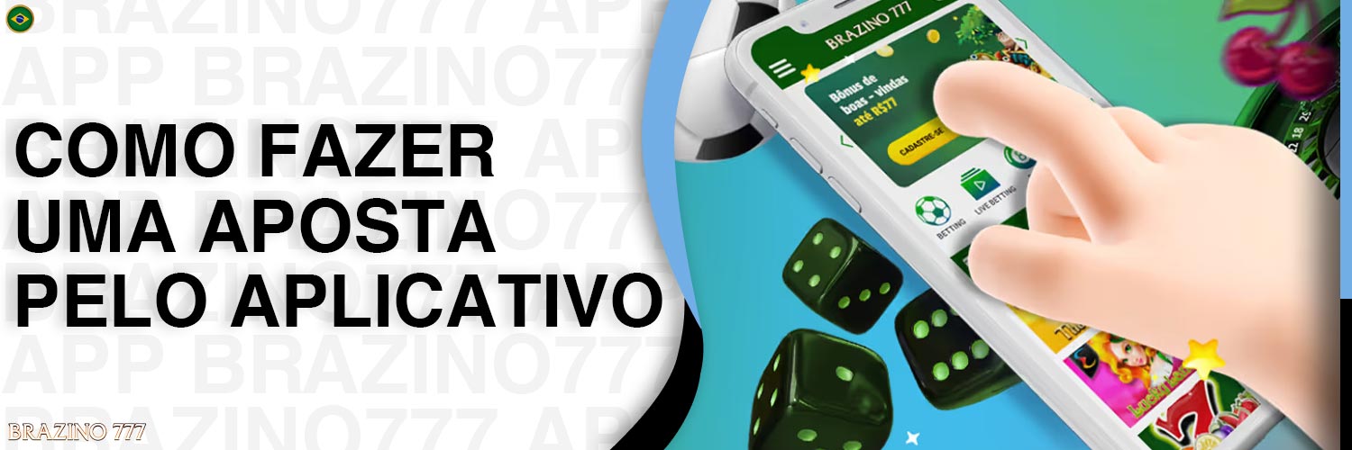 Guia passo a passo sobre como fazer apostas esportivas no aplicativo móvel da Brazino777.