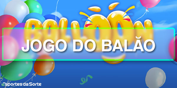 Jogadores do Brasil podem jogar "Jogo do Balão" diretamente no aplicativo móvel Esportes da Sorte.