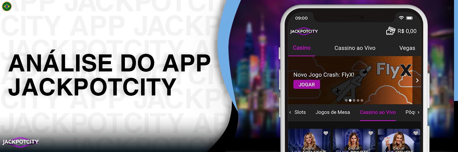 Revisão detalhada do aplicativo móvel JackpotCity.