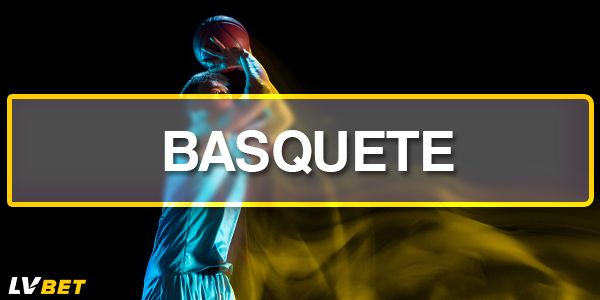 No aplicativo móvel da LvBet Brasil, é possível fazer apostas em basquete