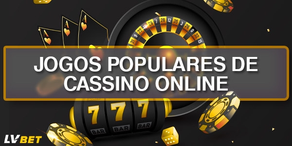 Lista de jogos populares de casino online na aplicação móvel da LvBet Brasil