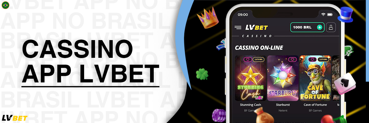 Uma análise detalhada da secção de casino na aplicação móvel LvBet App Brasil
