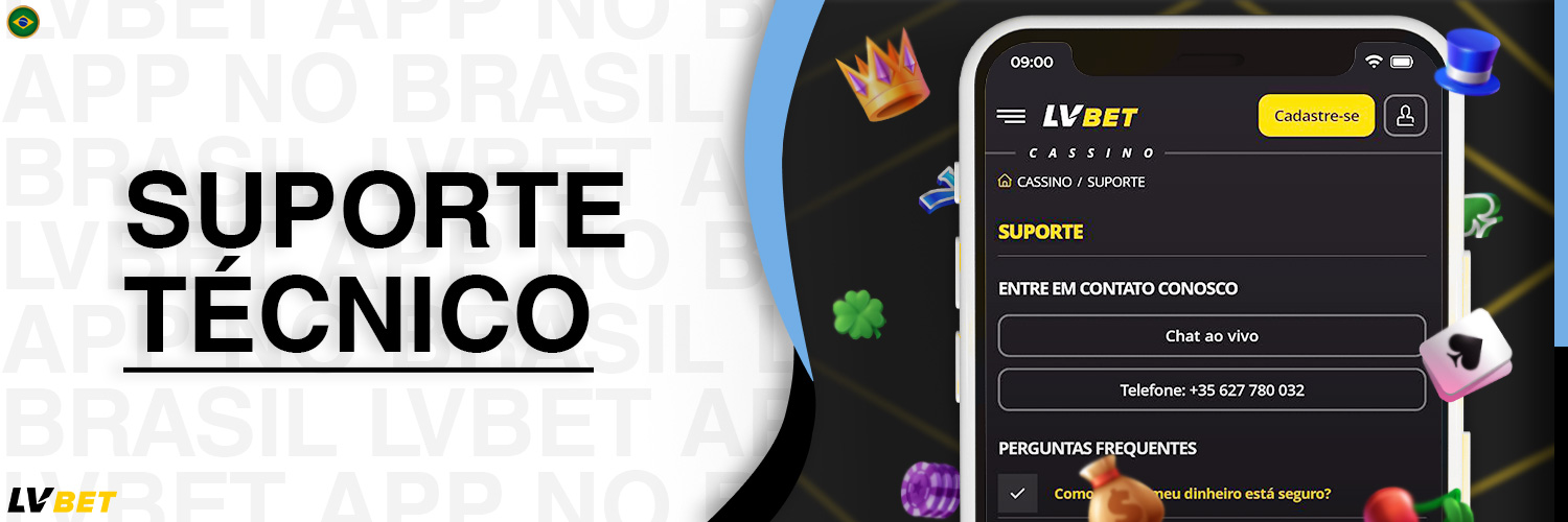 A aplicação móvel da LvBet App Brasil fornece apoio total aos jogadores 24/7