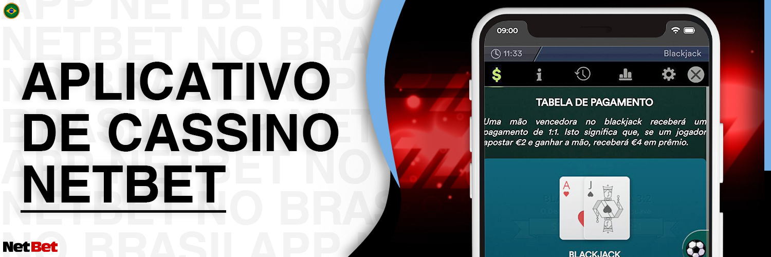 Uma análise detalhada da secção de casino da aplicação móvel Netbet Brasil