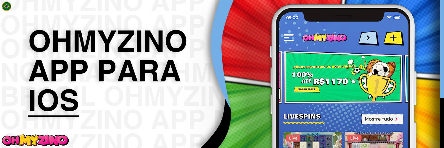 Análise detalhada do aplicativo móvel OhMyZino Brasil para iOS