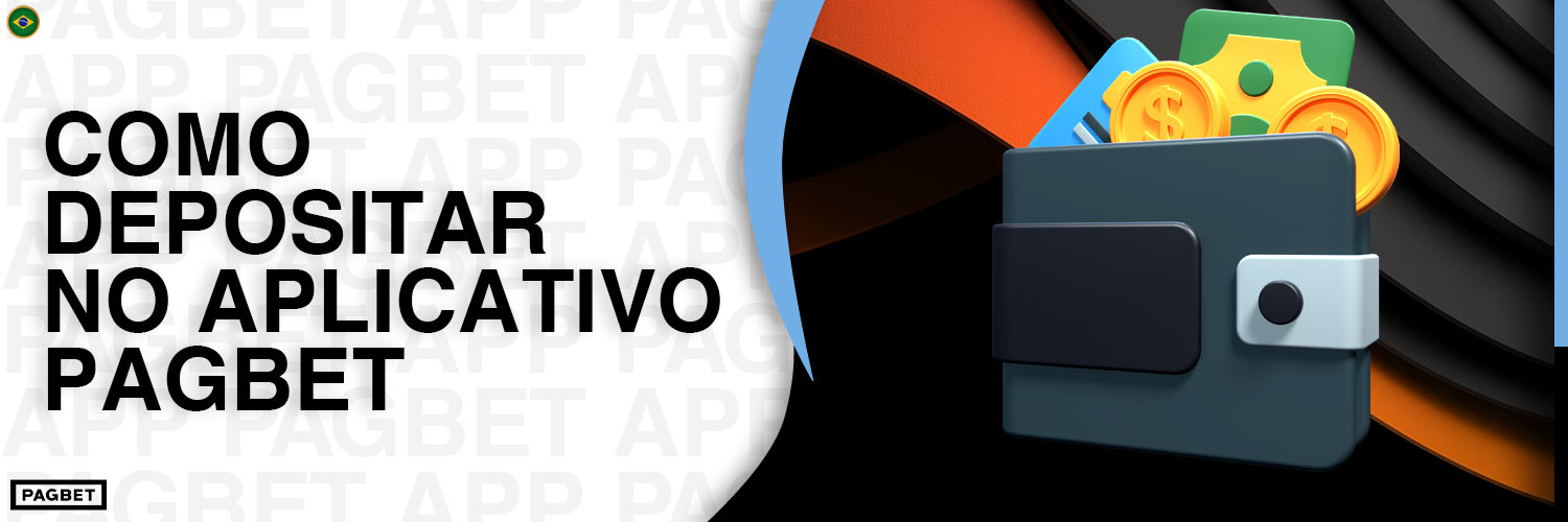 Revisão dos métodos de depósito disponíveis no aplicativo móvel da Pagbet para jogadores no Brasil.