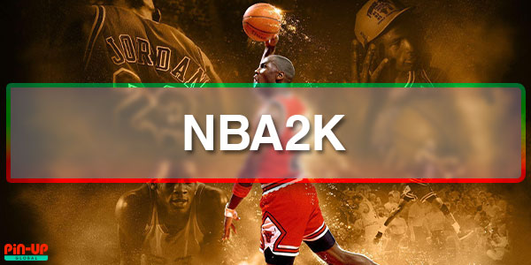Faça apostas no "NBA2K" no aplicativo móvel Pin Up.