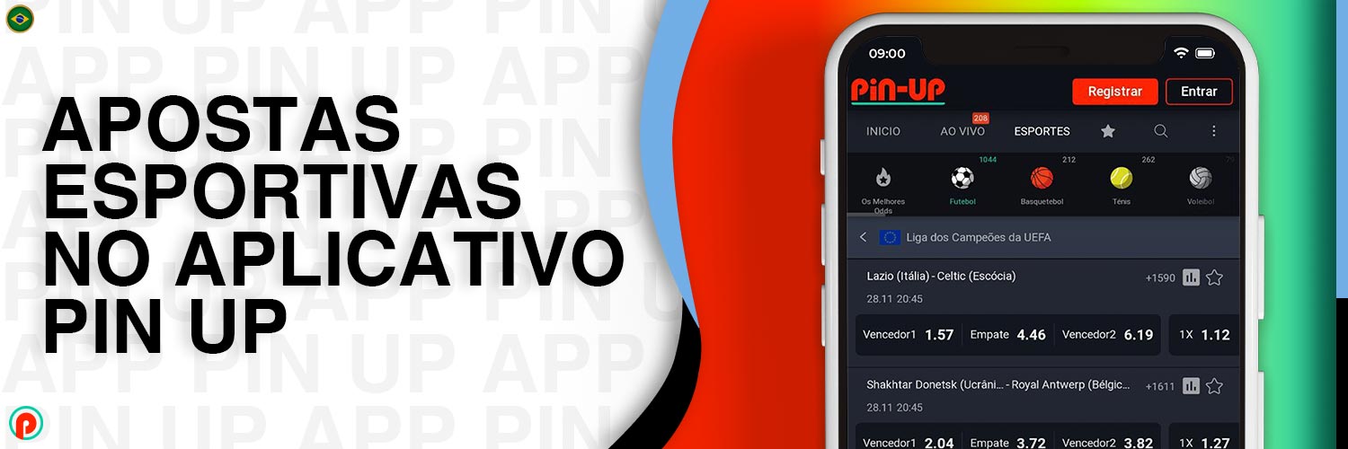 Guia passo a passo sobre como fazer apostas esportivas no aplicativo móvel da Pin Up.