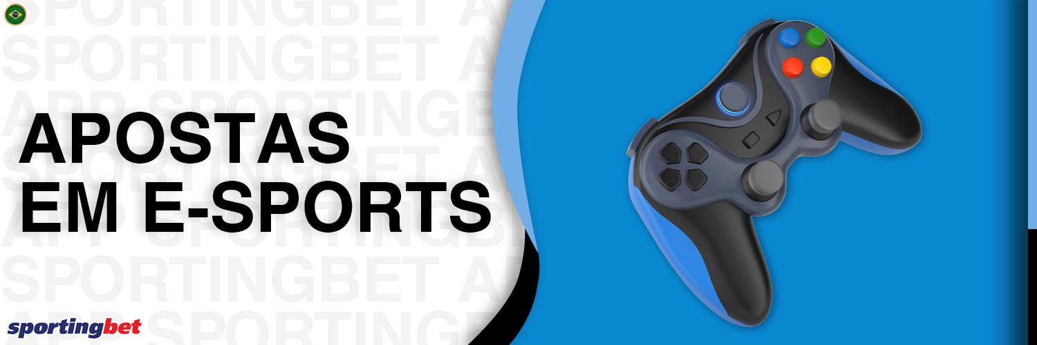 Revisão das apostas de eSports no aplicativo Sportingbet.