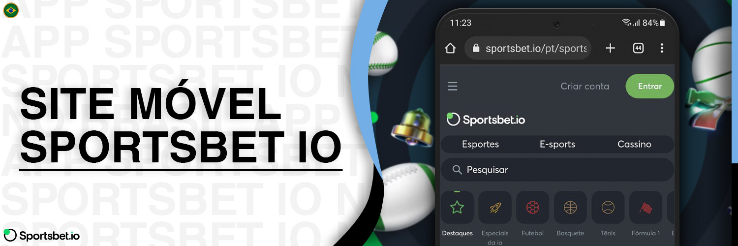 Uma análise detalhada do site móvel Sportsbet io Brasil