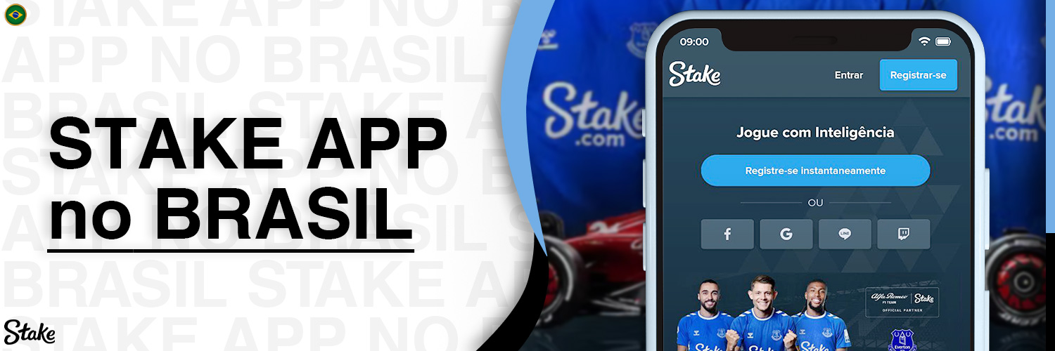 Descrição pormenorizada da aplicação móvel Stake para os jogadores brasileiros