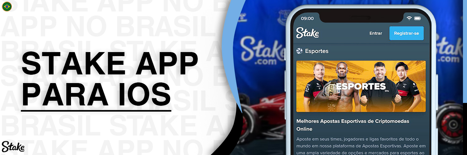 Informações pormenorizadas sobre a aplicação móvel Stake para jogadores brasileiros no iOS