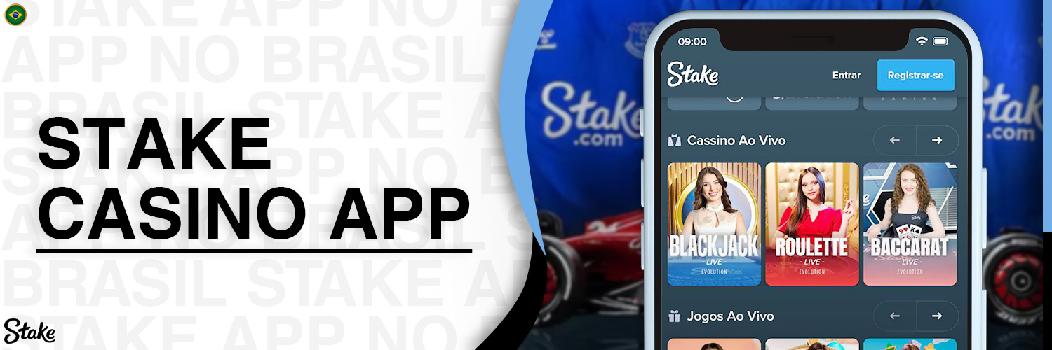Descrição pormenorizada da secção de casino da aplicação móvel Stake no Brasil