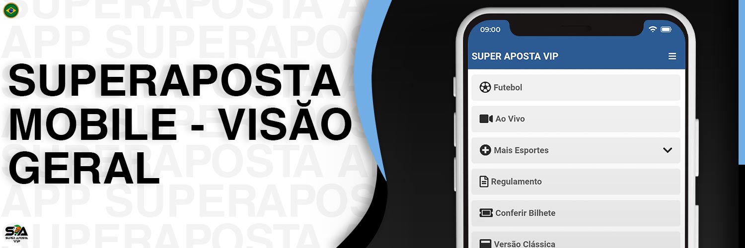 Informações gerais sobre o aplicativo Superaposta Brasil.