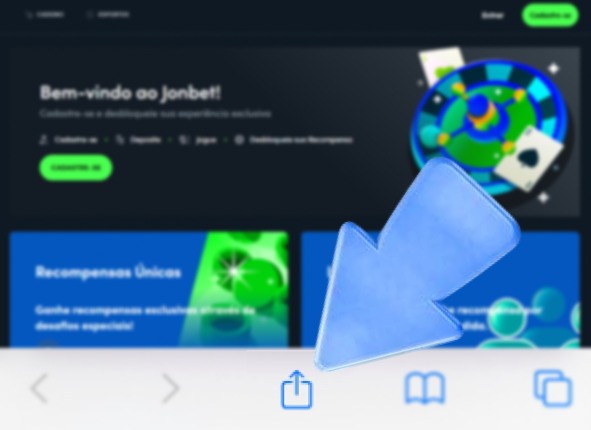 Criar atalho do Jonbet na tela inicial