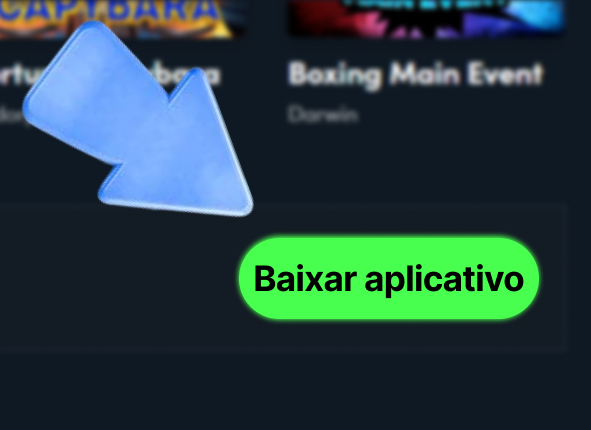 Botão “Baixar aplicativo”