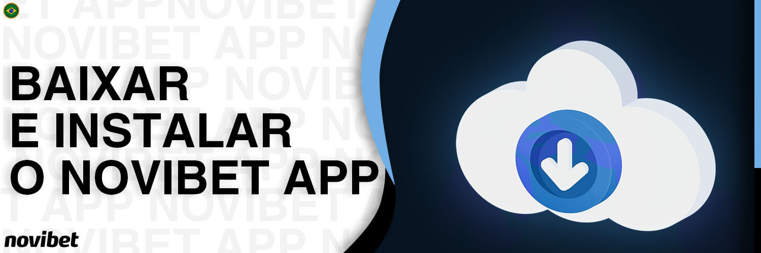 Instalação do aplicativo Novibet em dispositivos móveis