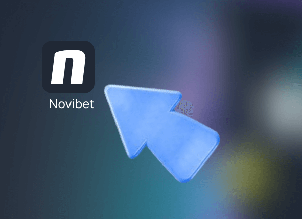 Ícone do Novibet App na tela